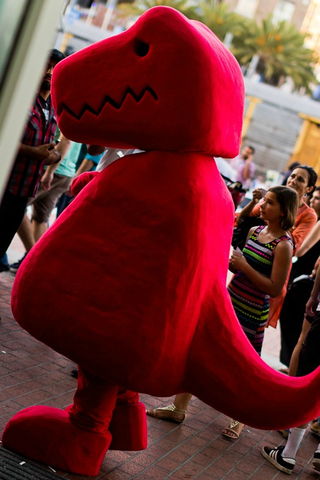 Illustration for article titled The Most Astounding Cosplay We've Seen at Comic-Con (So Far)
